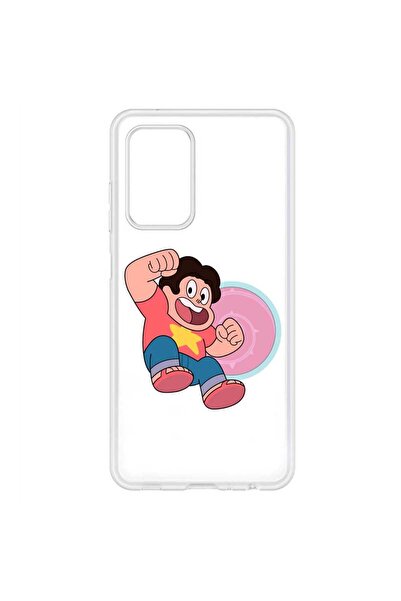 OEM Husa compatibila cu Samsung Galaxy A31 Silicon Transparenta Model Steven ...