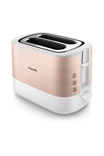 Philips Saeco Prăjitor de pâine cu două fante Philips HD2638/11, 1050W