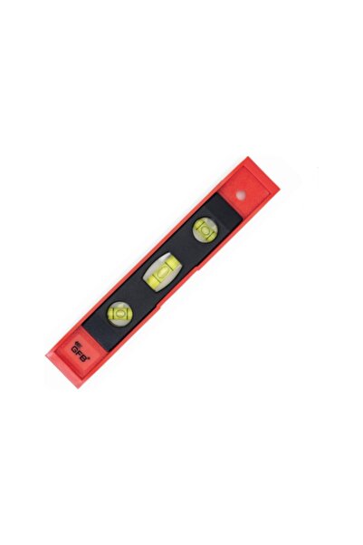 GFB MİNİ SU TERAZİ MIKNATISLI 23CM KIRMIZI (1 adet)