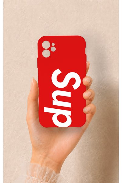 Vip Case iPhone 11 Compatible Sup Patterned Silicone Case