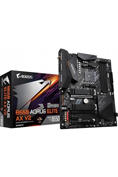 Kraft&dele Placă de bază Gigabyte B550 AORUS ELITE AX V2 ATX