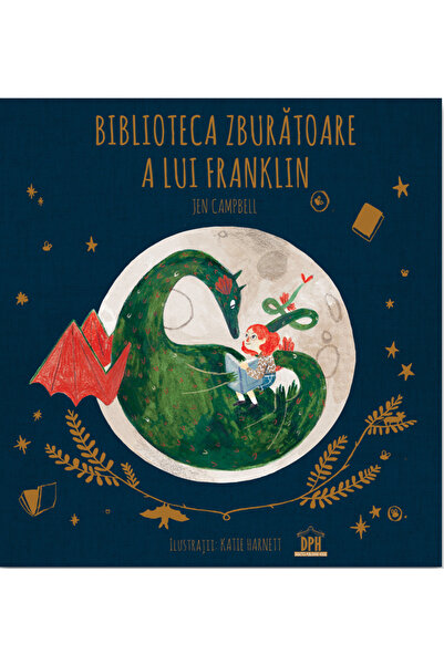 Editura DPH Librăria Zburătoare a lui Franklin de Jen Campbell - Editura DPH