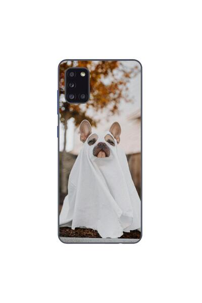 OEM Husa compatibila cu Samsung Galaxy A31 Silicon Gel Tpu Model Halloween Ca...