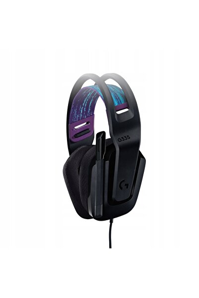 logitech g1 Căști pentru gameri Logitech G335 Gaming Headset Negre
