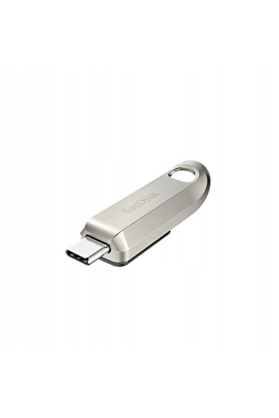 SanDisk PenDrive Ultra Luxe 512GB USB 3.2 Tip C Memorie portabilă Argintiu