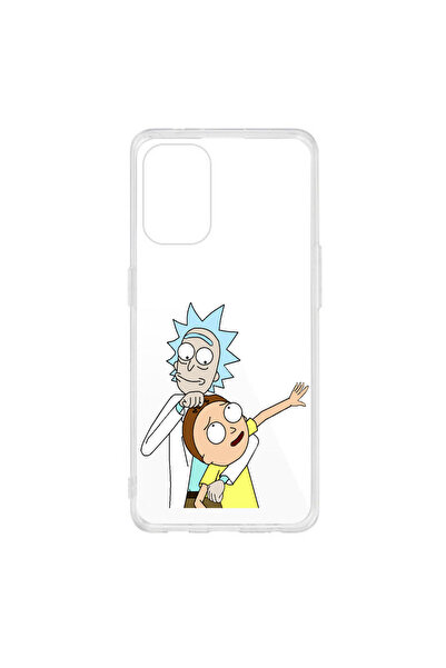 OEM Husa compatibila cu Samsung Galaxy A23 5G Silicon Transparenta Model Rick...