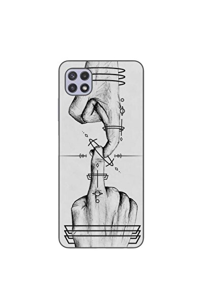 OEM Husa compatibila cu Samsung Galaxy A22 5G Silicon Gel Tpu Model Universe ...