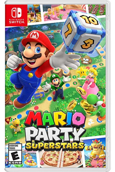 Kraft&dele Joc pentru Nintendo Switch - Mario Party Superstars - Joc de agili...