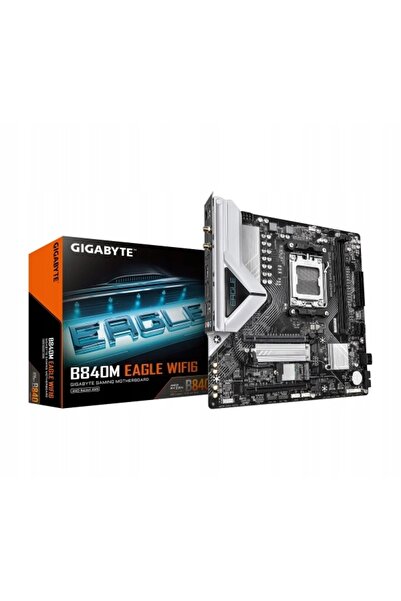 Kraft&dele Placă de bază Gigabyte B840M EAGLE WIFI6 micro ATX AMD Ryzen AM5 2...