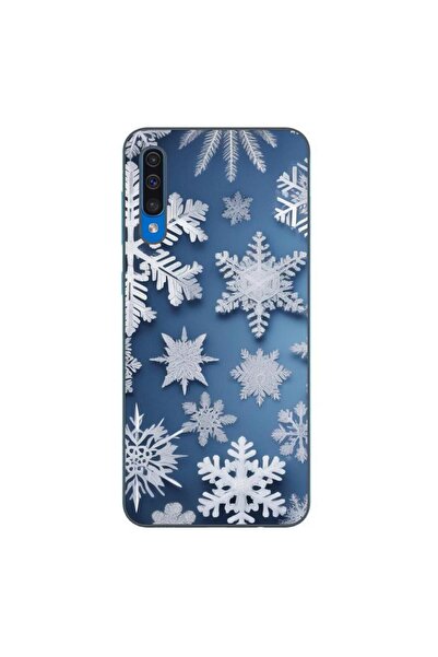 OEM Калъф, съвместим със Samsung Galaxy A30S, A50, силиконов гел TPU с десен ...