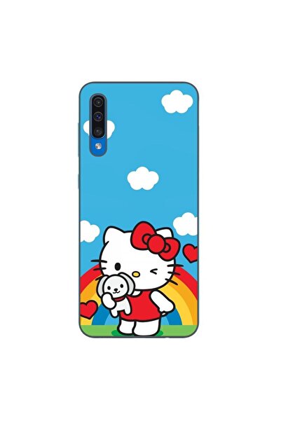 OEM Калъф, съвместим със Samsung Galaxy A30S, A50, силиконов гел TPU модел He...