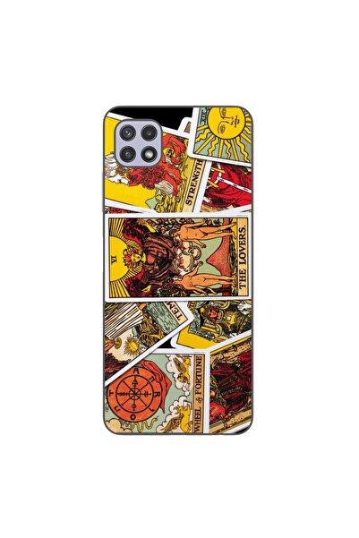 OEM Husa compatibila cu Samsung Galaxy A22 5G Silicon Gel Tpu Model Carti Tarot
