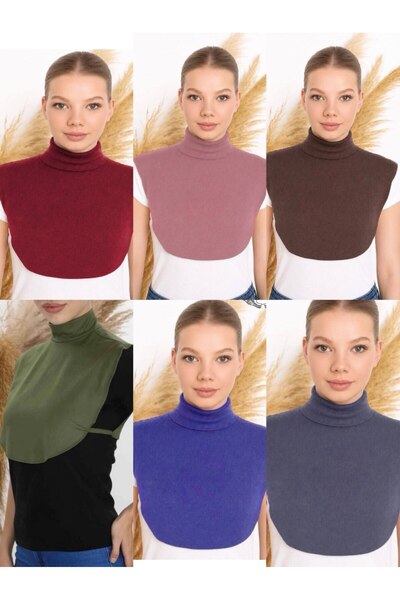 ALDAIYR Women's Neck Collar Hijab