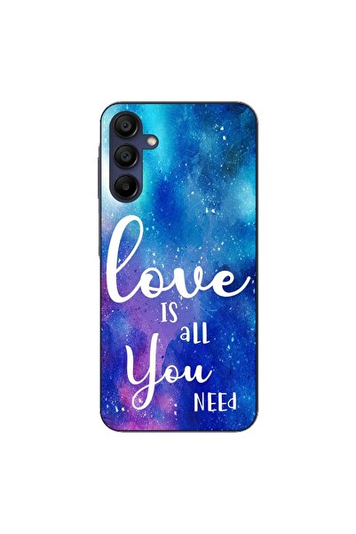 OEM Husa compatibila cu Samsung Galaxy A15 4G 5G Silicon Gel Tpu Model Love I...