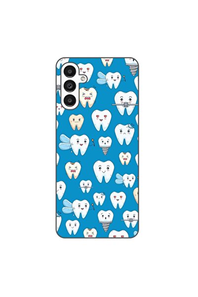 OEM Husa compatibila cu Samsung Galaxy A13 5G Silicon Gel Tpu Model Dentist P...