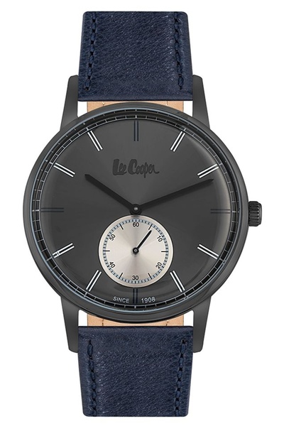 Lee Cooper Ceas de modă pentru bărbați LC06673.069, bleumarin — perfect ca un...