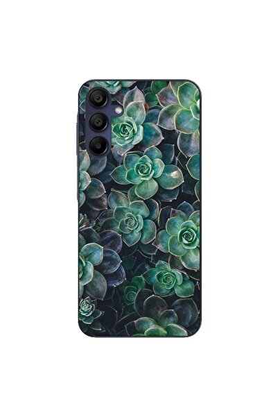 OEM Husa compatibila cu Samsung Galaxy A15 4G 5G Silicon Gel Tpu Model Flori ...