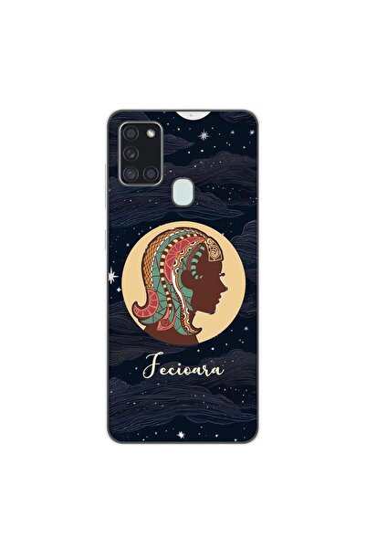 OEM Husa compatibila cu Samsung Galaxy A21s Silicon Gel Tpu Model Horoscop Fe...