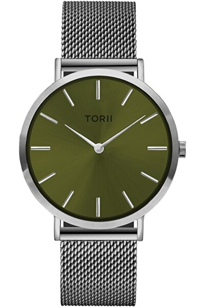 Torii Ceas de damă S38SM.FS — verde, clasic la modă