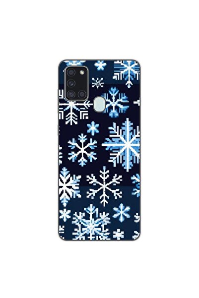 OEM Husa compatibila cu Samsung Galaxy A21s Silicon Gel Tpu Model Pixel Art S...
