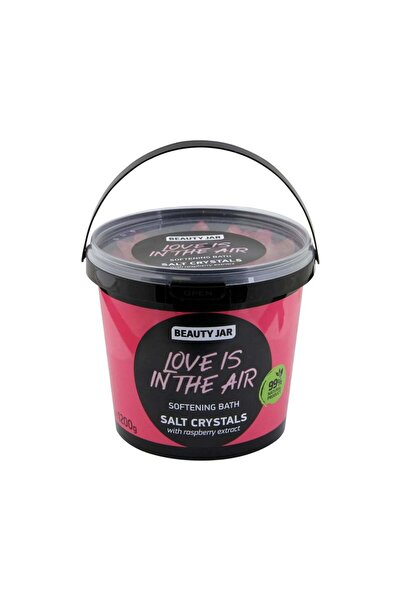 Beauty Jar Кристали за вана за кадифена кожа, с екстракт от малина, Любовта е...