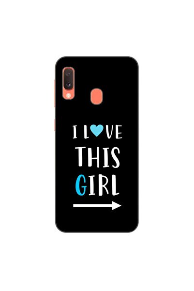 OEM Husa compatibila cu Samsung Galaxy A20e Silicon Gel Tpu Model Cupluri I l...