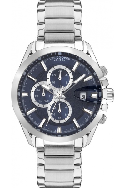 Lee Cooper Ceas de modă pentru bărbați LC07455.390, bleumarin — ideal ca un c...