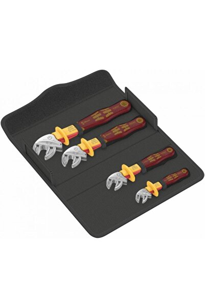 wera Joker 6004 VDE Set de 4 chei izolate cu clichet auto-reglabil, 1000V