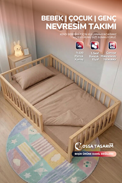 yasetex tasarım 100% Cotton Poplin Children's Youth Duvet Cover Set 3 Piece D...