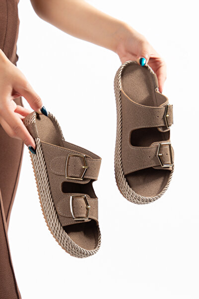 Daxtors Wood Rome Daily Orthopedic Women's Slippers