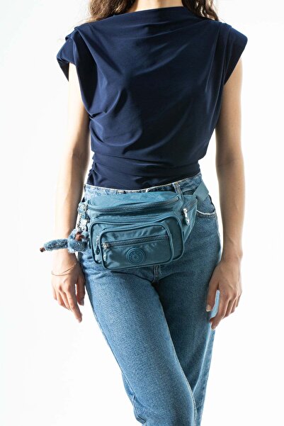 571 Collections Çanta Unisex Multi-Pocket, Waterproof, Crossbody Waist Bag (F...