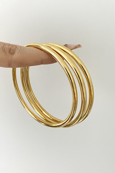 Diamara Designs Kadın Gold Gümüş Renk Paslanmaz Çelik Ayetel Kürsi Dualı Kele...