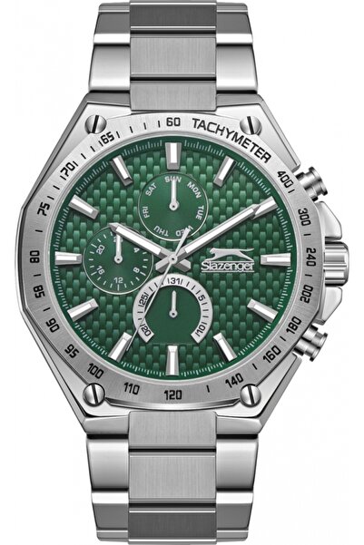 Slazenger Ceas bărbătesc SL.09.2325.2.03 — model fashion verde, ideal ca un c...