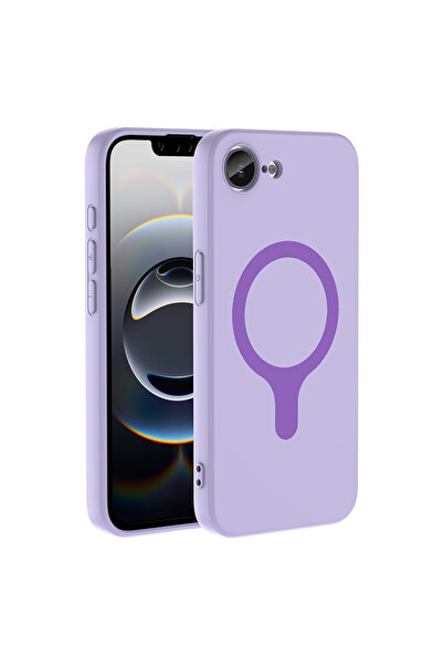 Nezih Case iPhone 16E / 17E Uyumlu Magsafe Sarj Destekli Soft Design Premium ...