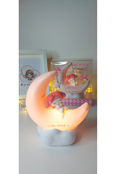 Shop Kumomi My Melody Şarjlı LED Gece Lambası