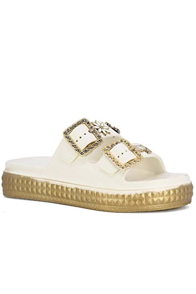 rs riva shoes Παντόφλες EVA με διπλή πόρπη και χοντρή σόλα