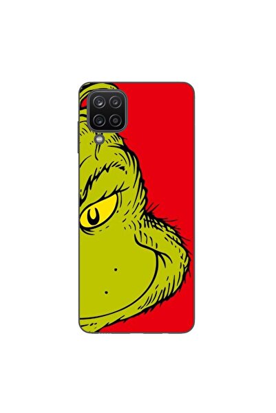 OEM Case compatible with Samsung Galaxy A12 Silicone Gel Tpu Pattern Christma...