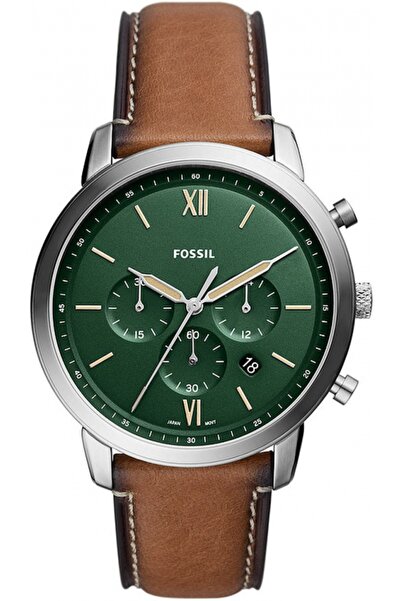 Fossil FS5963 Ceas de modă verde pentru bărbați