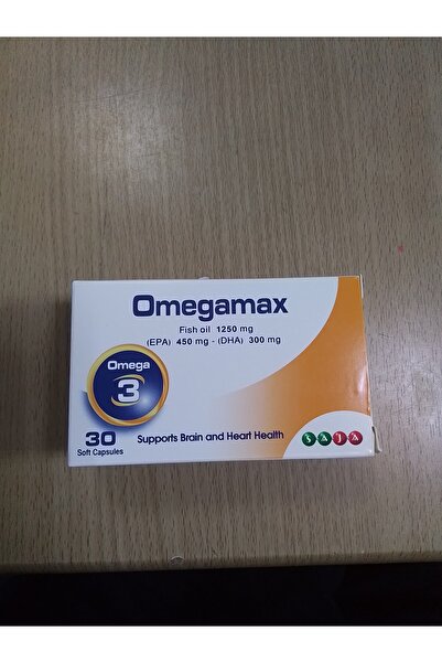 SAJA Omegamax Omega-3 Soft Capsules
