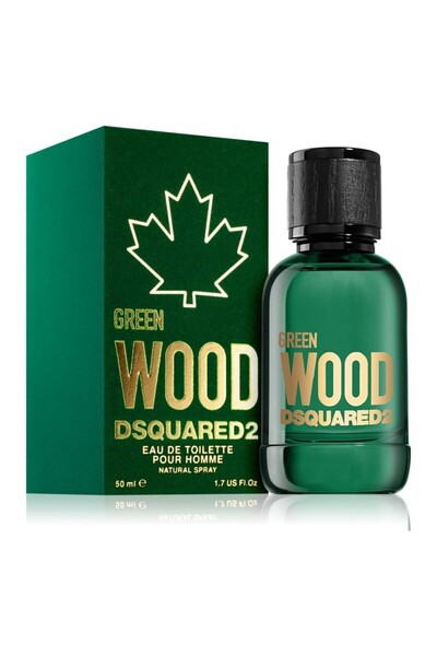 DSquared2 GREEN WOOD EAU DE TOILETTE 50ML