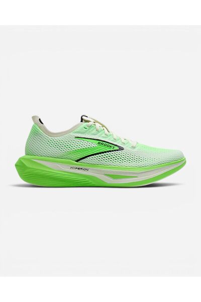 Brooks Hyperion 3 Erkek Beyaz-Yesil Koşu Ayakkabısı 1104651D179