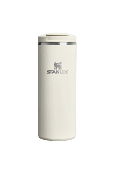 Stanley The Transit Fliptop Mug 12oz, Cream Gloss 10-13063-013 Insulated Mug ...