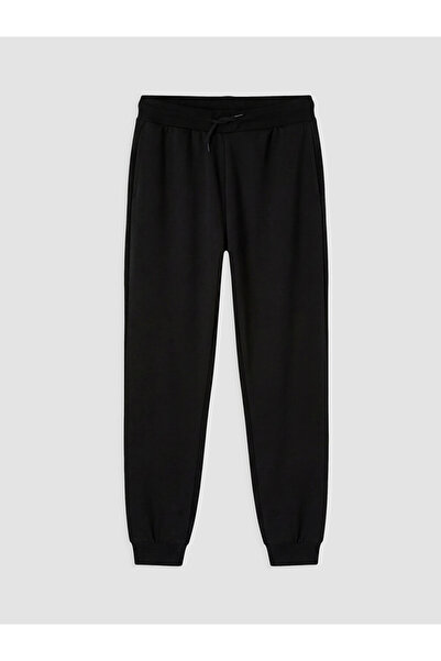 LC Waikiki Rmz Gi̇yi̇m Farkiyla Girls' Jogger Sweatpants with Drawstring Waist