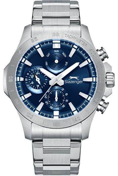 Slazenger Ceas de modă pentru bărbați SL.09.2482.2.03 — albastru marin