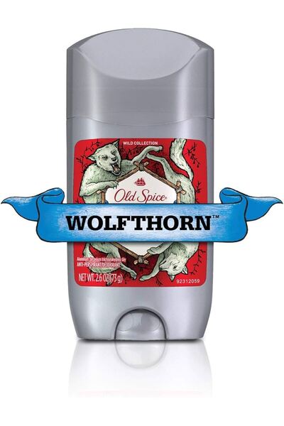 Old Spice Deodorant & Antiperspirant, Wolfthorn Multicolour 85G