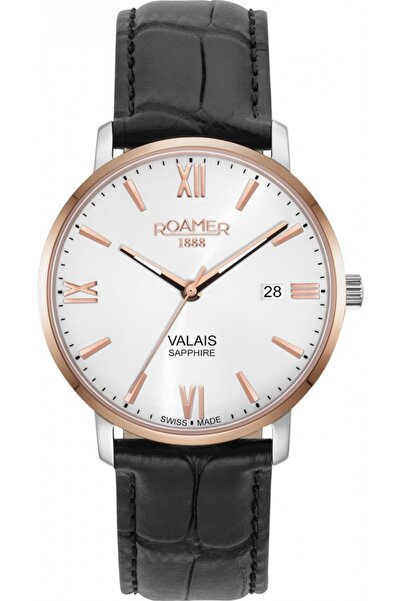 Roamer ceas bărbătesc 958833 49 13 05 — negru, clasic, pentru cupluri.