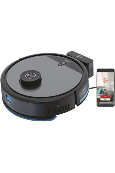 Hoover HG2 Turbo Slim Ρομποτική Σκούπα με Χαρτογράφηση Λέιζερ & Ισχύ Αναρρόφη...