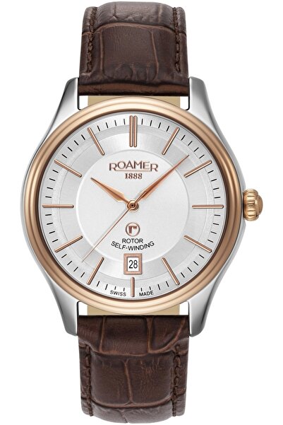 Roamer Ceas bărbătesc 703660 49 15 07, maro, clasic
