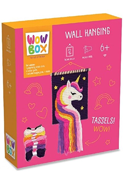 TM TOYS Wow Box. Set Macrame Unicorn