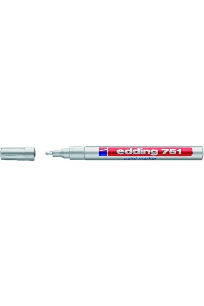 Edding Marker Vopsea 751 argintiu (EG5025)